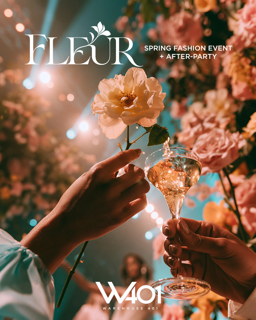 FLEUR poster