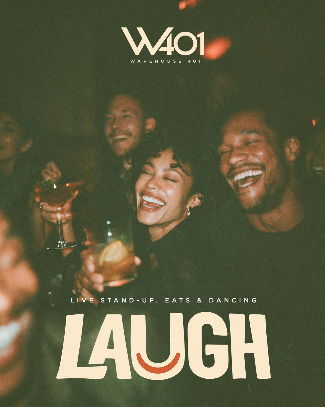 LAUGH poster