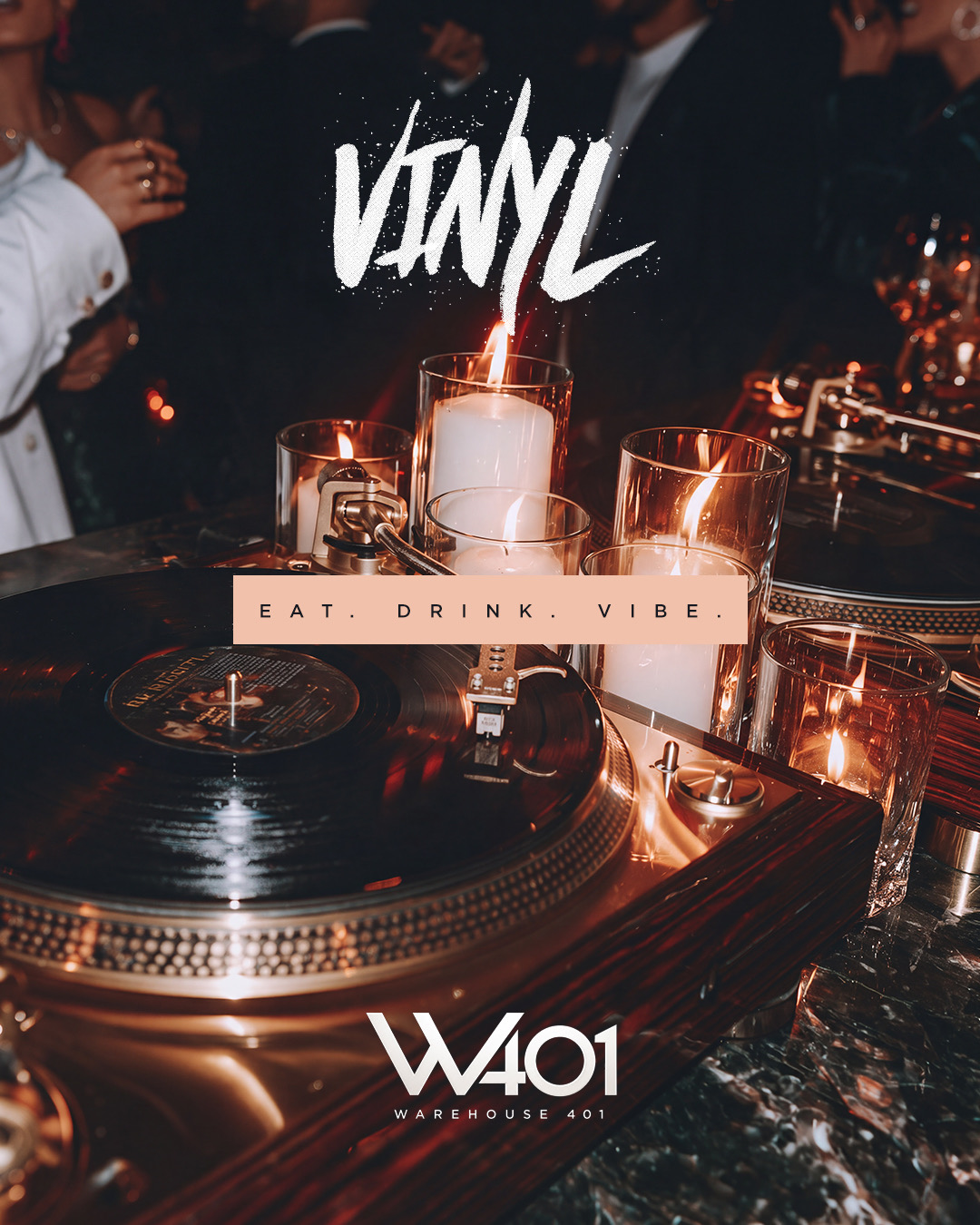 VINYL poster